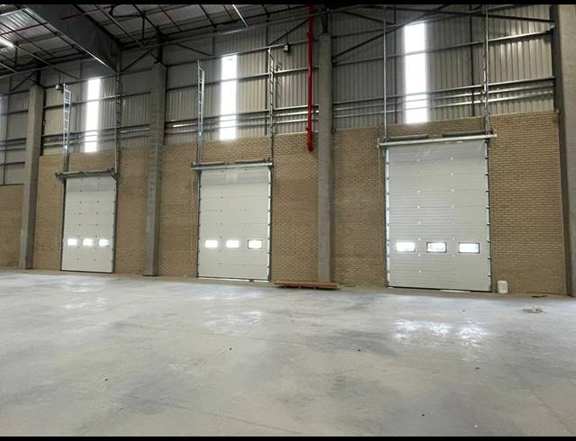 INDUSTRIAL PROPERTY TO RENT IN SAMRAND BUSINESS PARK